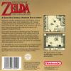 Legend of Zelda, The - Link's Awakening Box Art Back